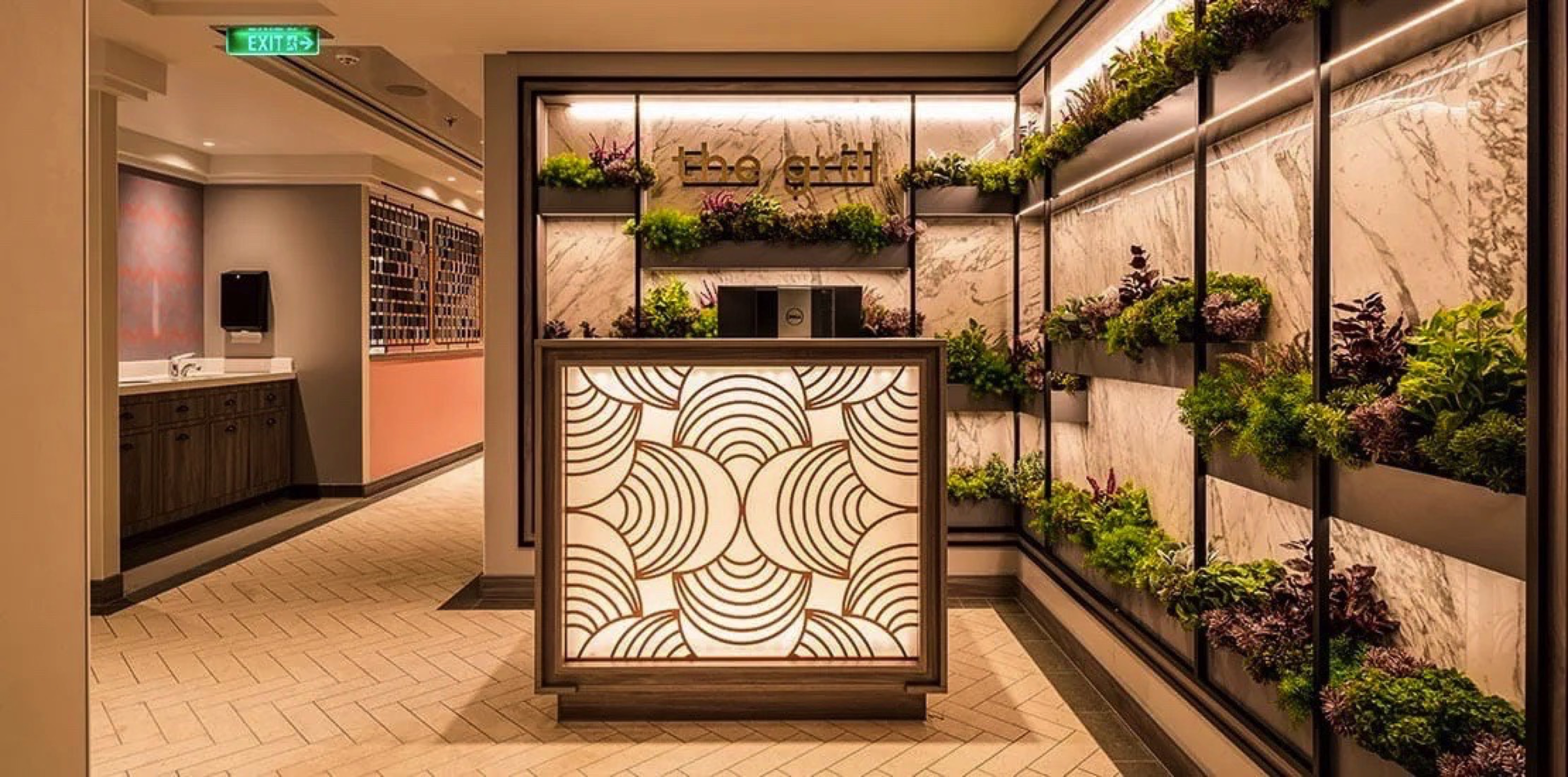 Spirit of Adventure - The Grill